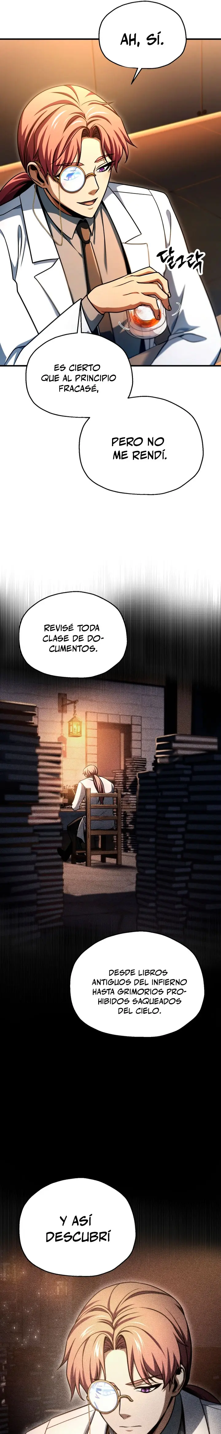 El jugador que no puede subir de nivel Capitulo 228 página 14