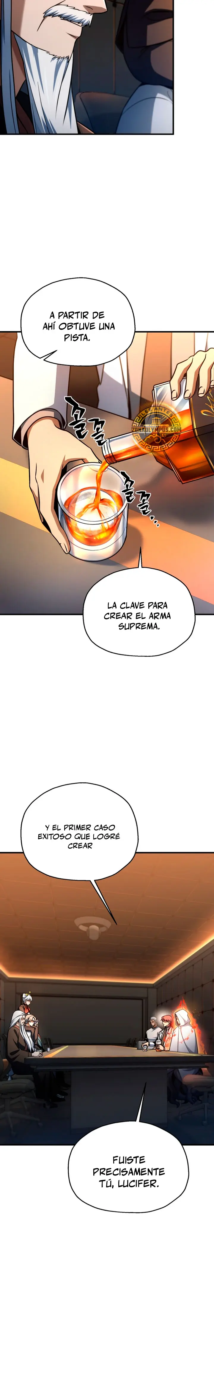 El jugador que no puede subir de nivel Capitulo 228 página 17