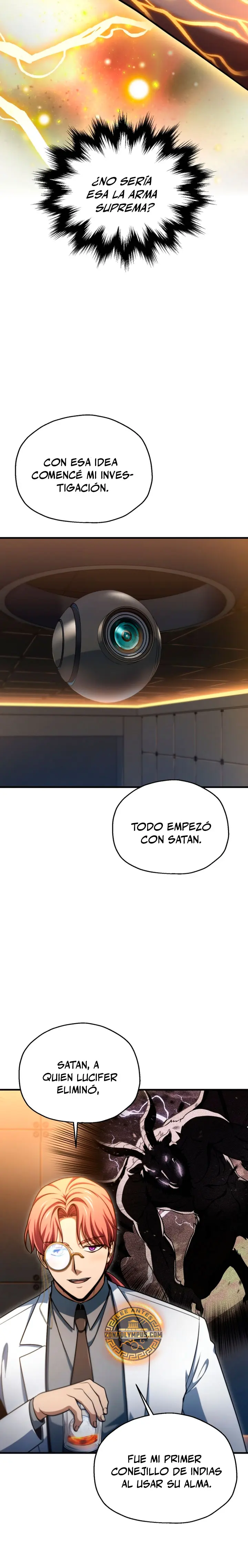 El jugador que no puede subir de nivel Capitulo 228 página 4