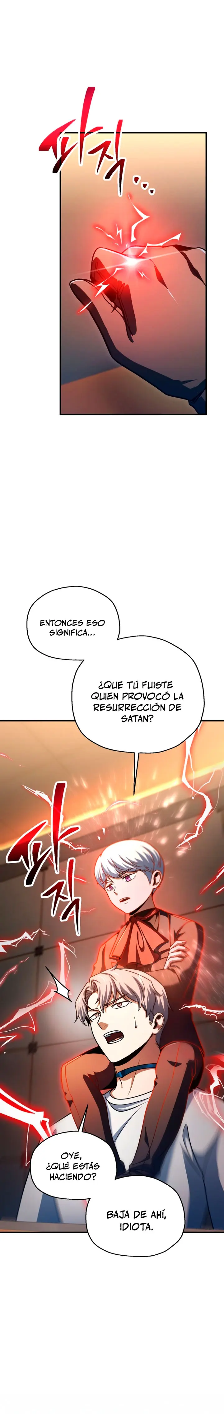 El jugador que no puede subir de nivel Capitulo 228 página 5
