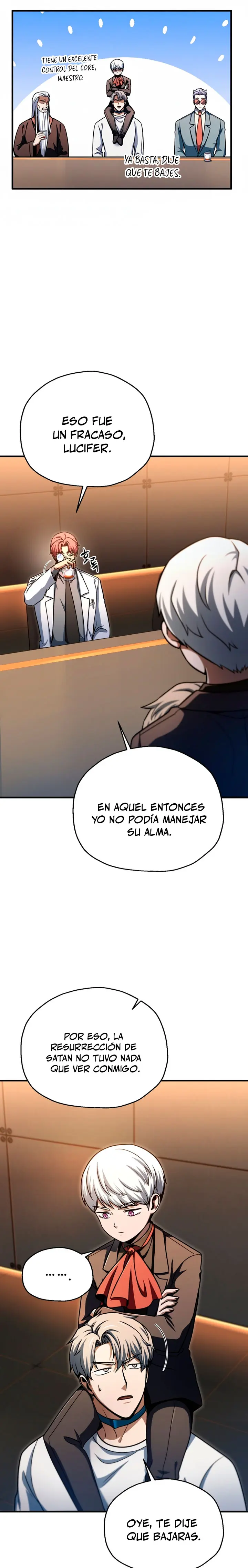 El jugador que no puede subir de nivel Capitulo 228 página 6