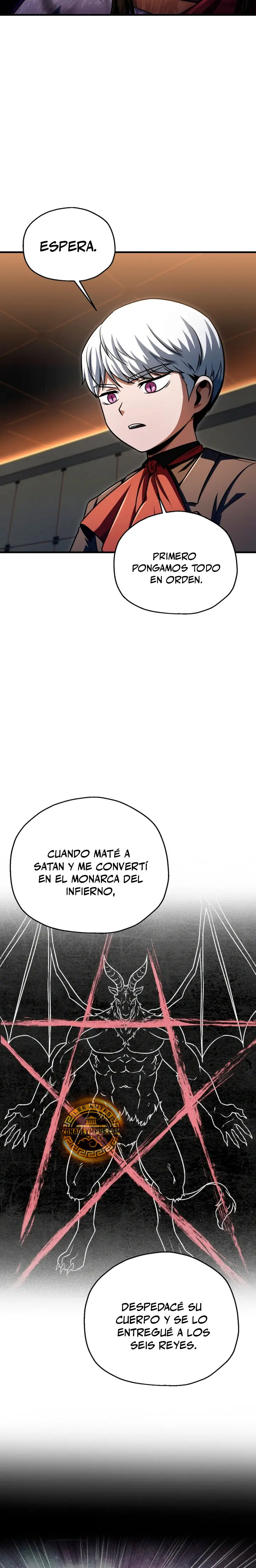 El jugador que no puede subir de nivel Capitulo 228 página 9