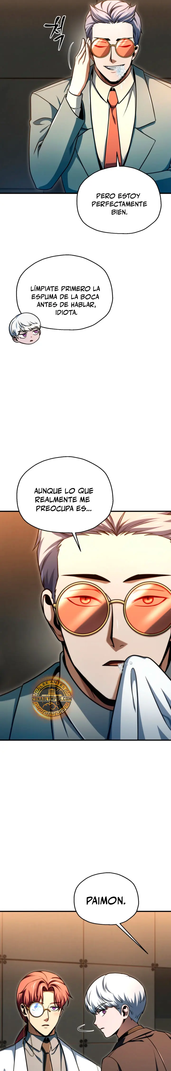 El jugador que no puede subir de nivel Capitulo 229 página 11