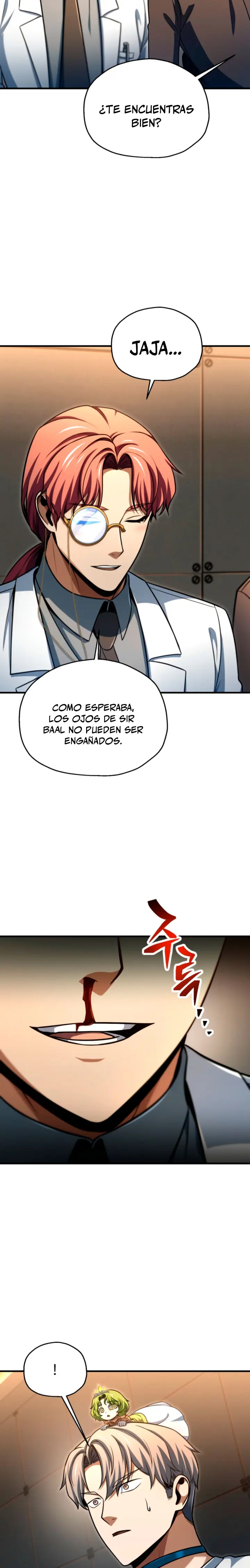 El jugador que no puede subir de nivel Capitulo 229 página 12