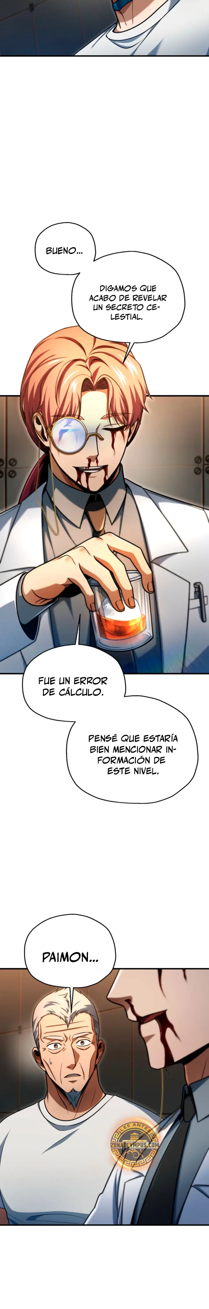 El jugador que no puede subir de nivel Capitulo 229 página 13