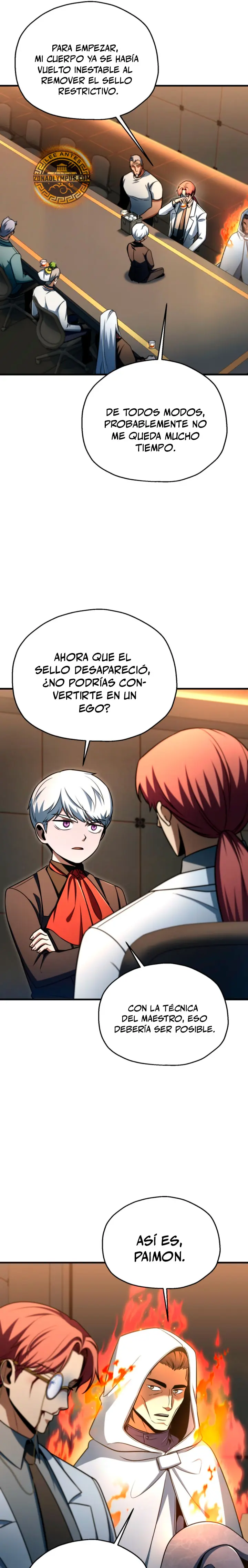El jugador que no puede subir de nivel Capitulo 229 página 14