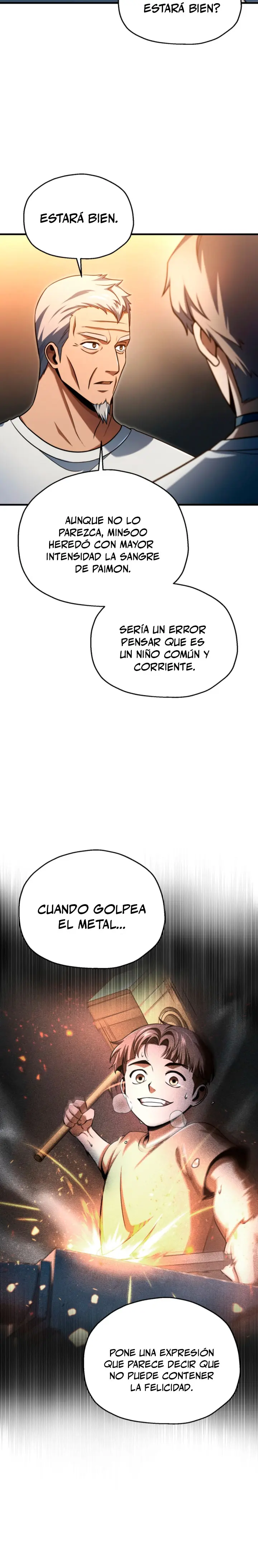 El jugador que no puede subir de nivel Capitulo 229 página 21
