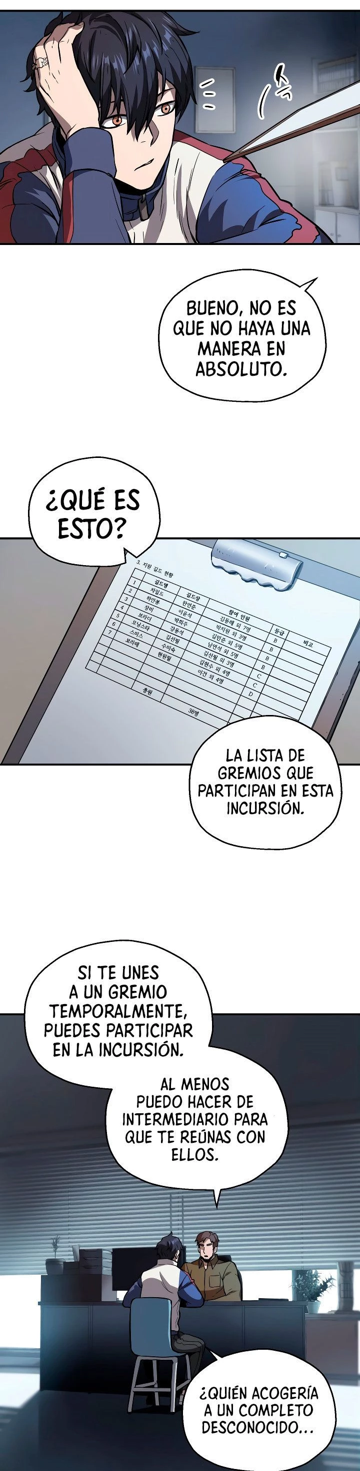 El jugador que no puede subir de nivel Capitulo 23 página 10