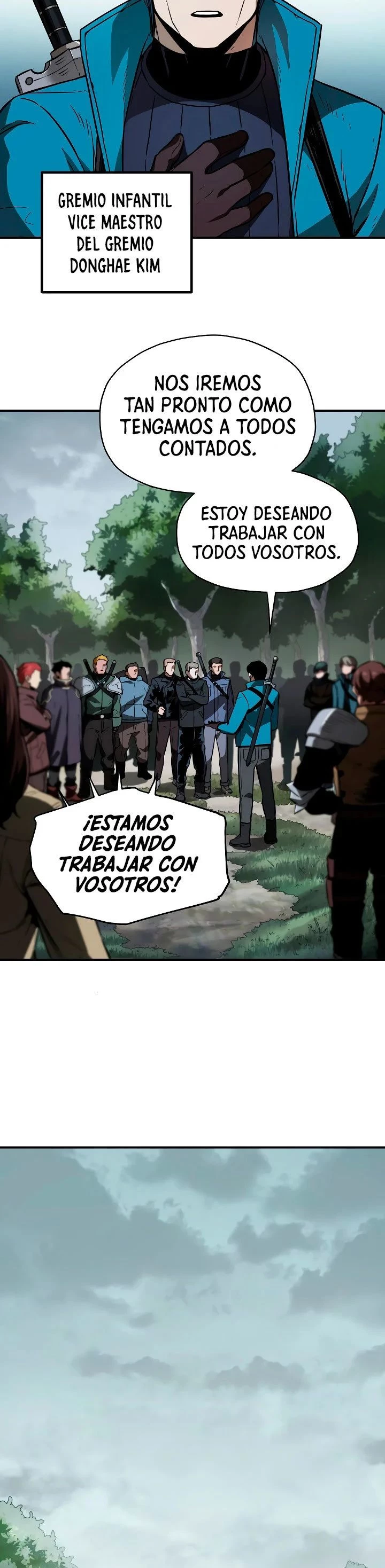 El jugador que no puede subir de nivel Capitulo 23 página 13