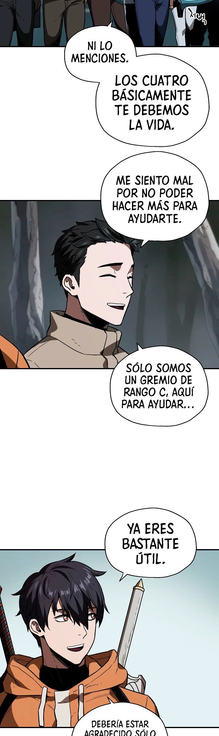 El jugador que no puede subir de nivel Capitulo 23 página 15