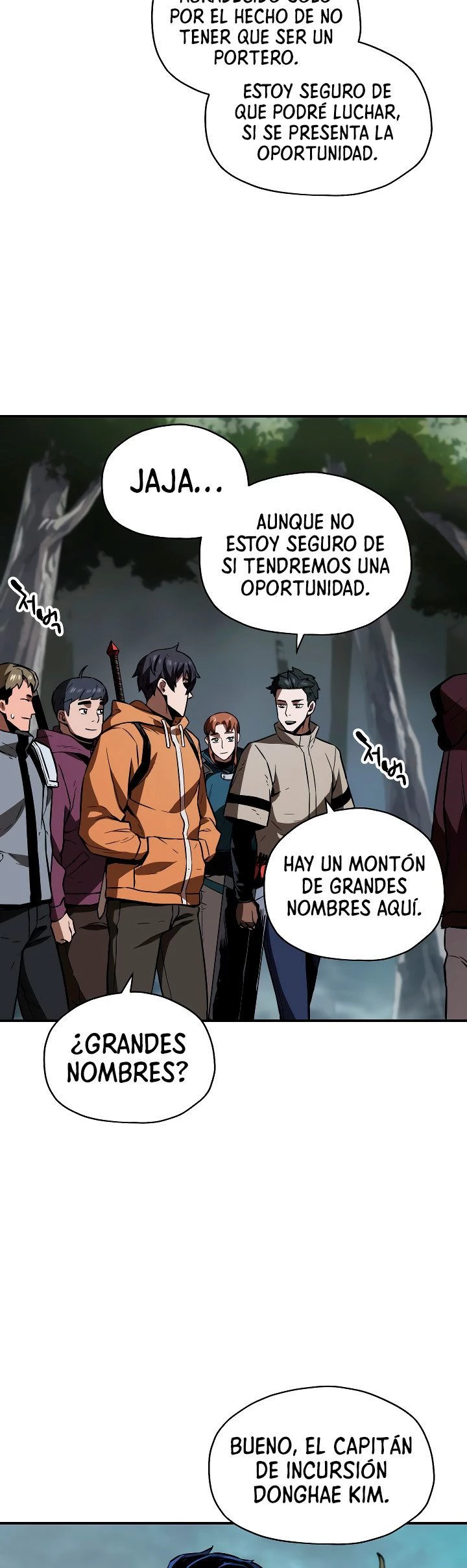 El jugador que no puede subir de nivel Capitulo 23 página 16