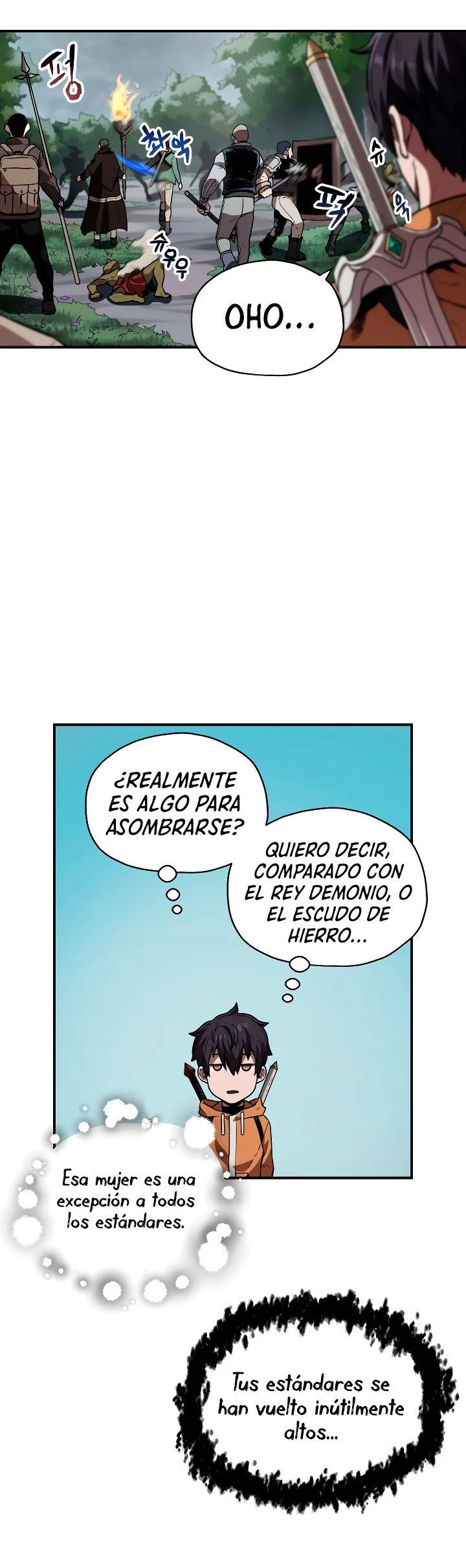 El jugador que no puede subir de nivel Capitulo 23 página 18