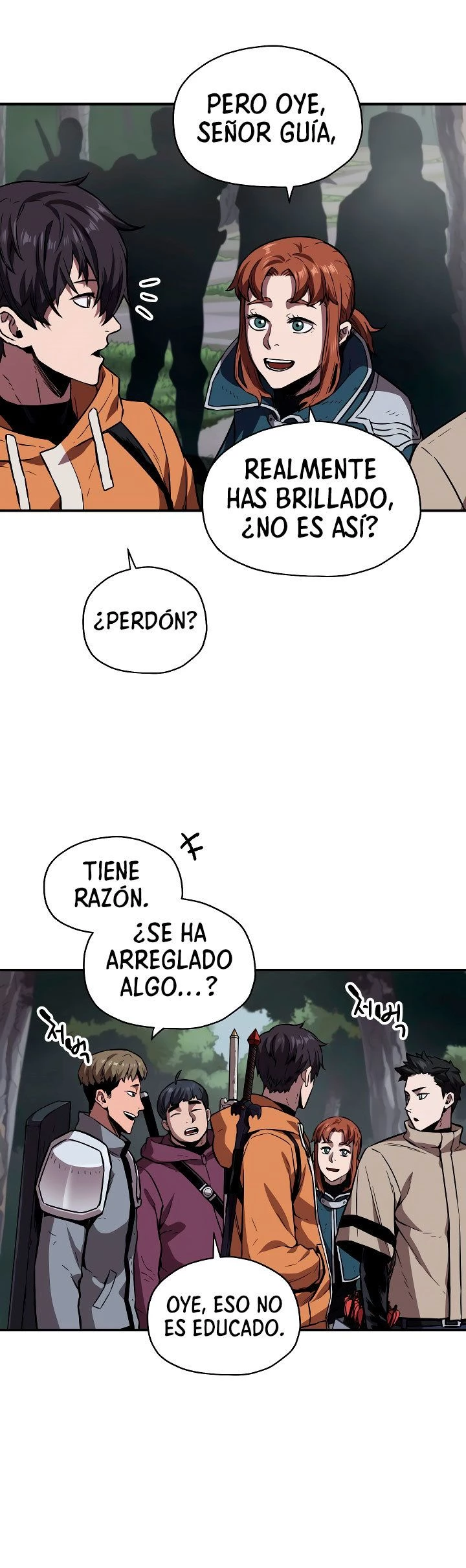 El jugador que no puede subir de nivel Capitulo 23 página 19