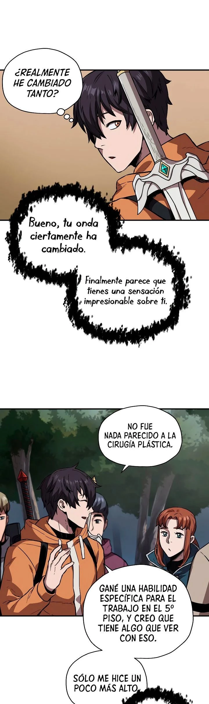 El jugador que no puede subir de nivel Capitulo 23 página 20