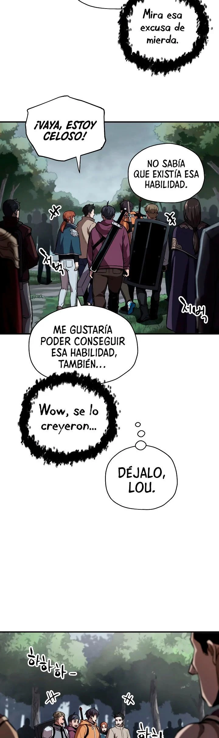 El jugador que no puede subir de nivel Capitulo 23 página 21
