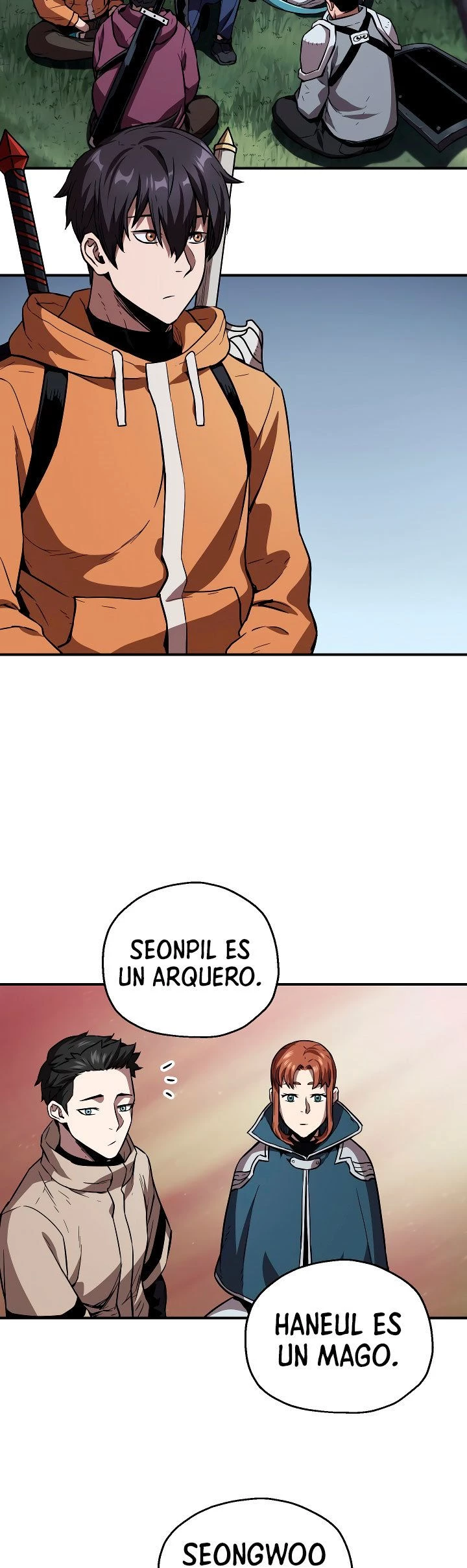 El jugador que no puede subir de nivel Capitulo 23 página 25
