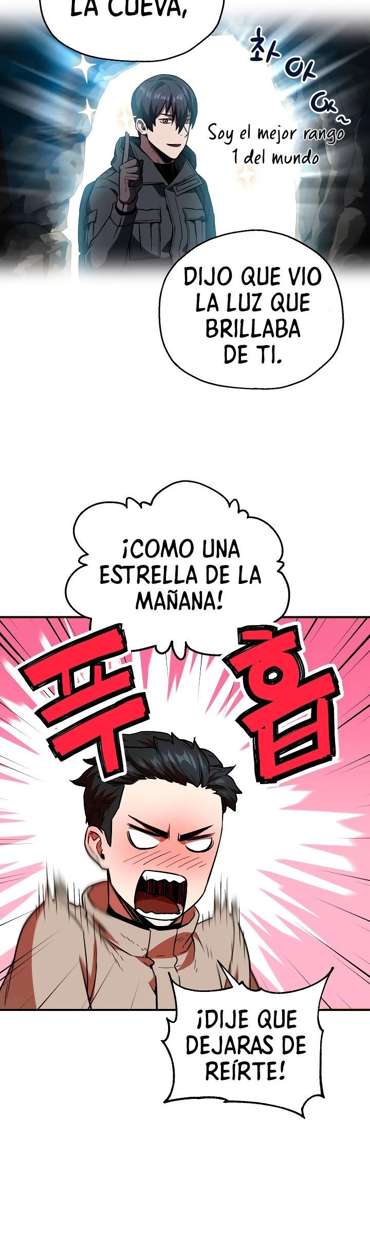 El jugador que no puede subir de nivel Capitulo 23 página 28