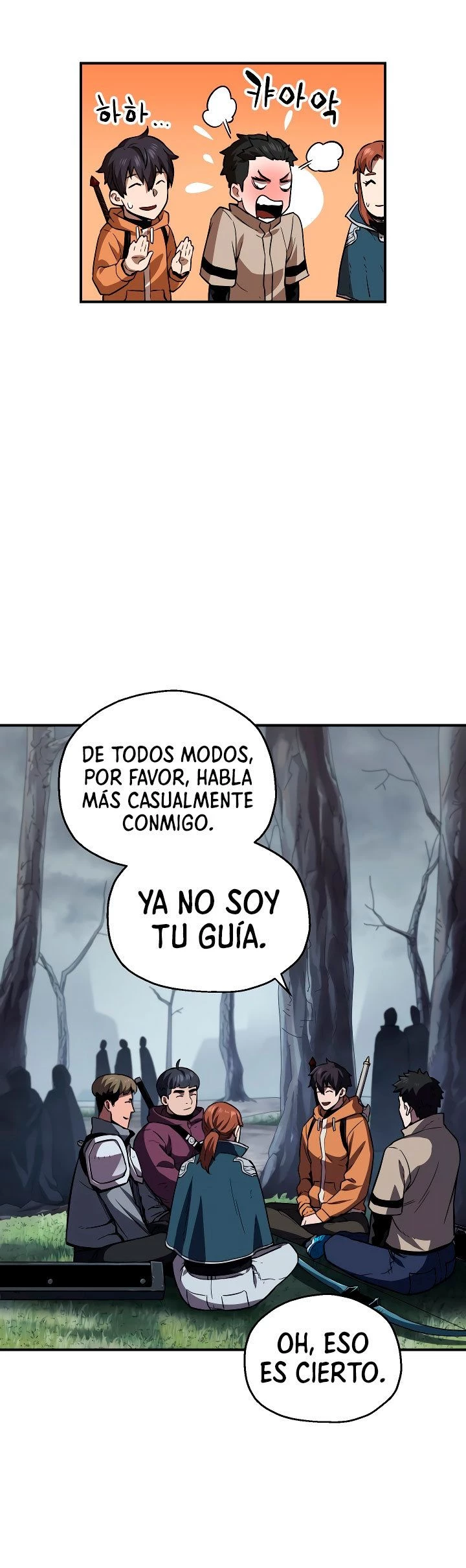 El jugador que no puede subir de nivel Capitulo 23 página 29