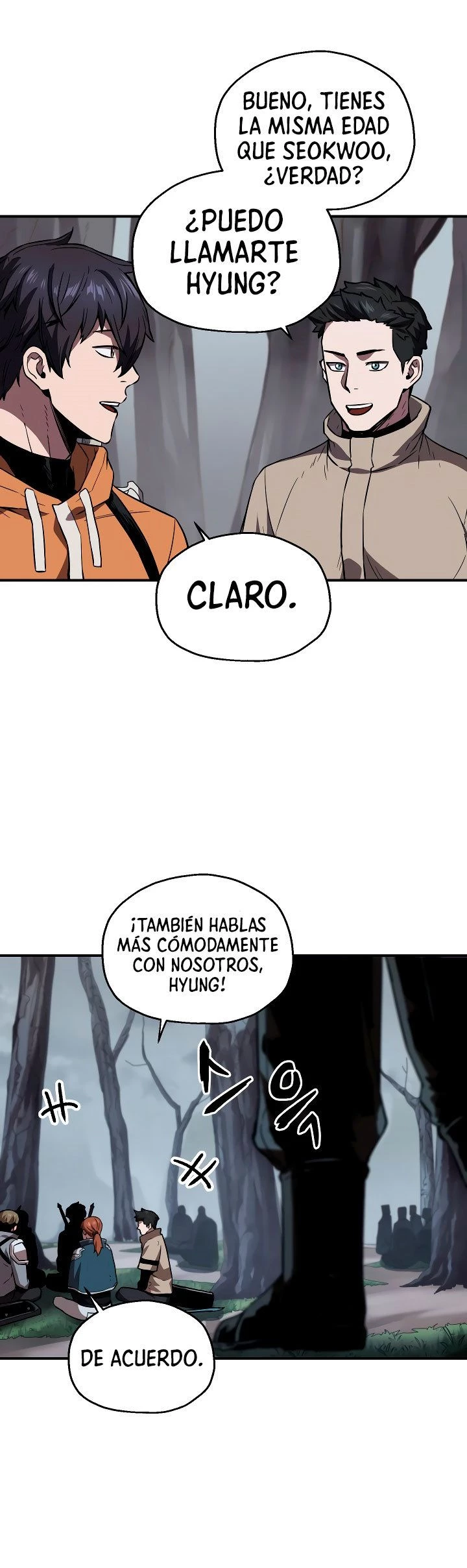 El jugador que no puede subir de nivel Capitulo 23 página 30