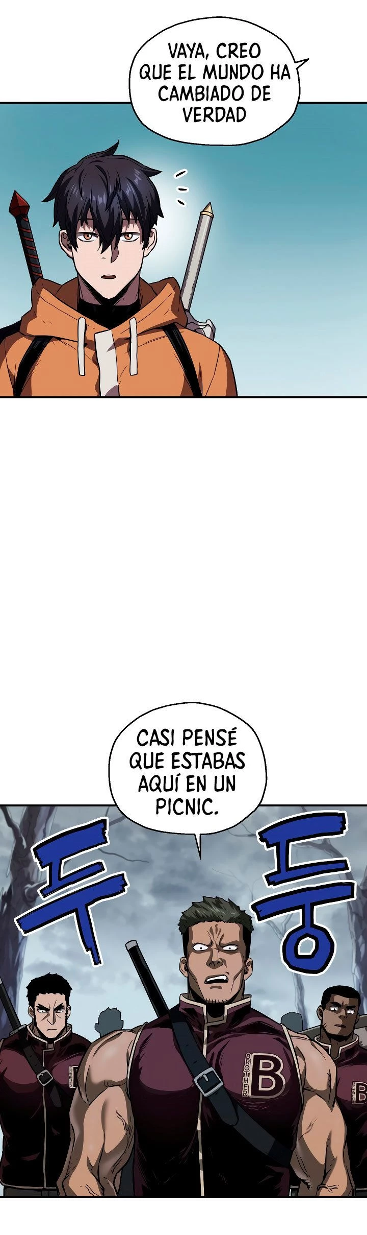 El jugador que no puede subir de nivel Capitulo 23 página 31