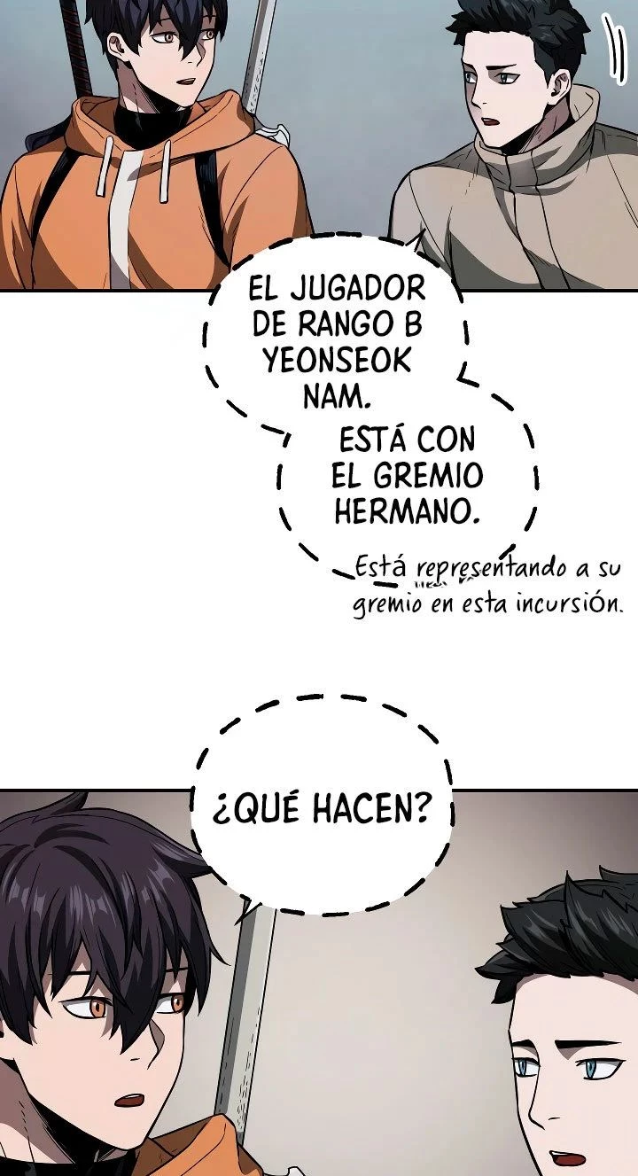 El jugador que no puede subir de nivel Capitulo 23 página 33