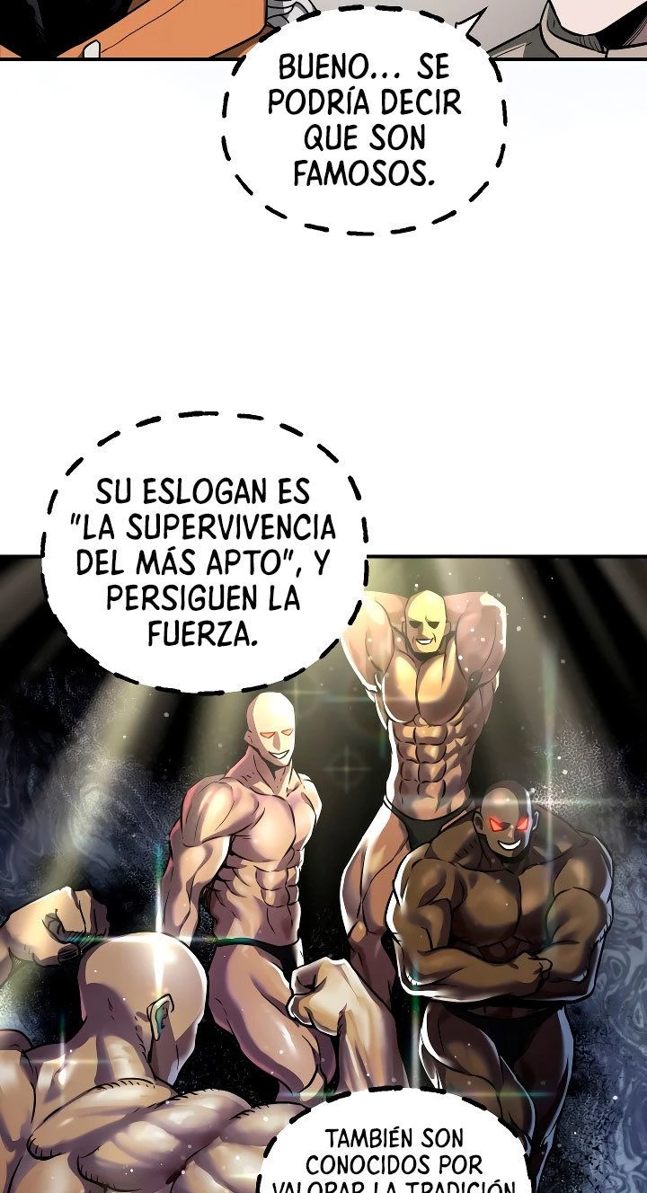 El jugador que no puede subir de nivel Capitulo 23 página 34