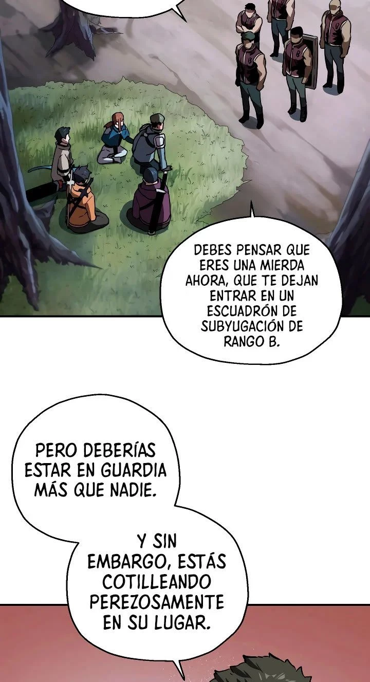 El jugador que no puede subir de nivel Capitulo 23 página 39