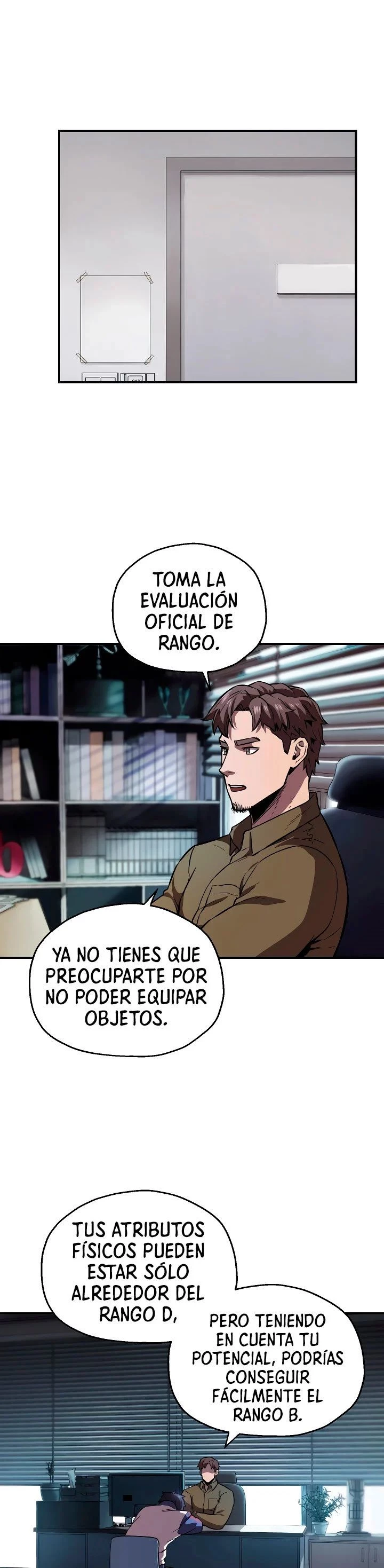 El jugador que no puede subir de nivel Capitulo 23 página 4