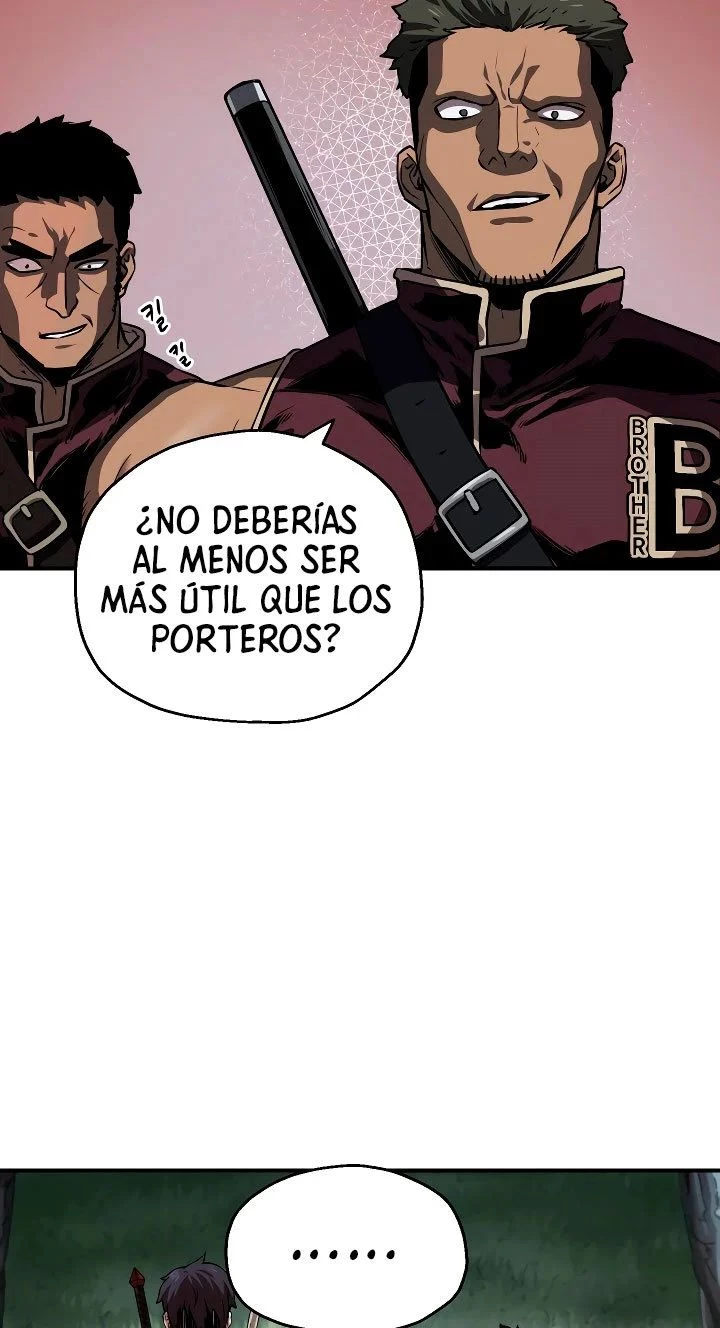 El jugador que no puede subir de nivel Capitulo 23 página 40