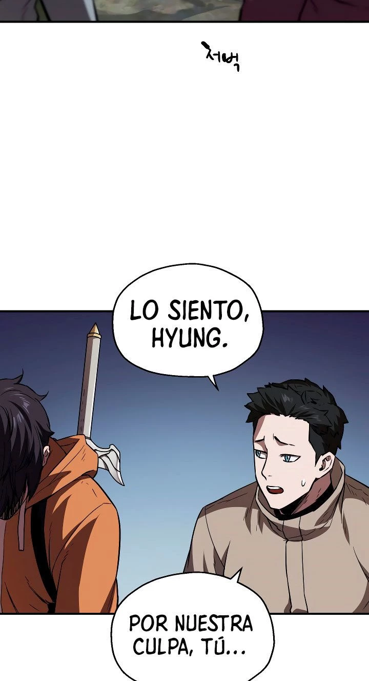 El jugador que no puede subir de nivel Capitulo 23 página 43