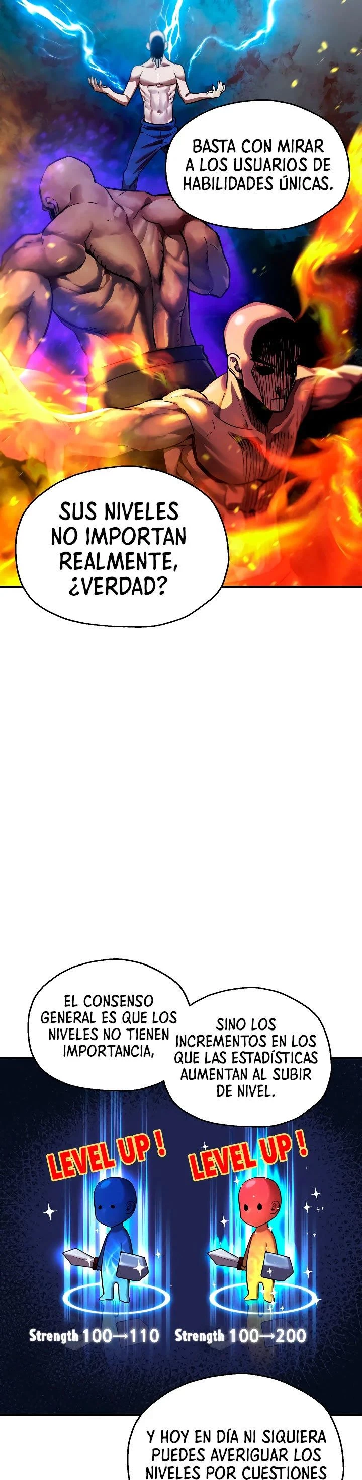 El jugador que no puede subir de nivel Capitulo 23 página 6