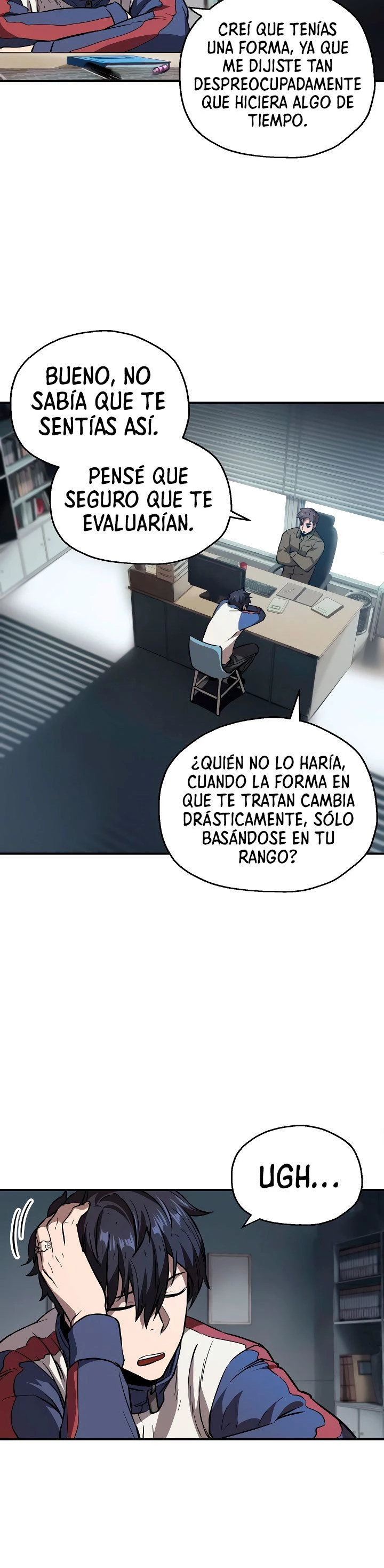 El jugador que no puede subir de nivel Capitulo 23 página 9