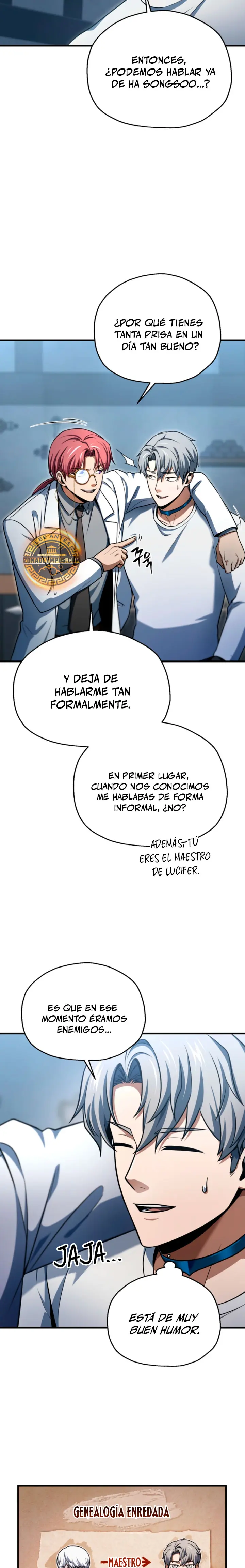El jugador que no puede subir de nivel Capitulo 230 página 12