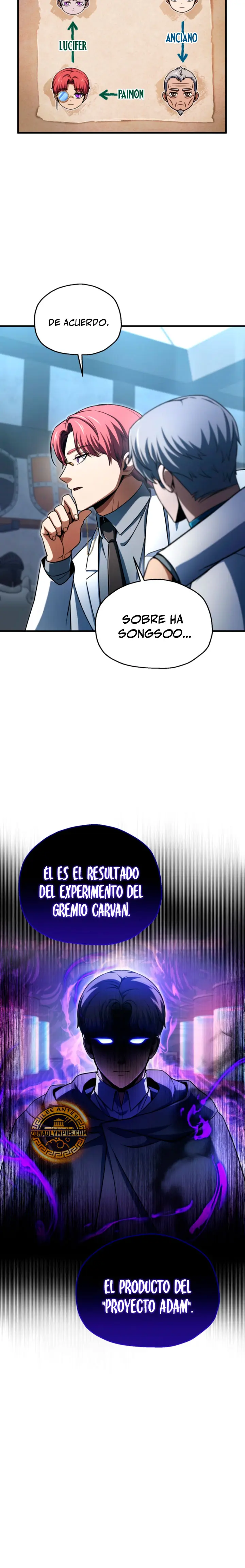 El jugador que no puede subir de nivel Capitulo 230 página 13