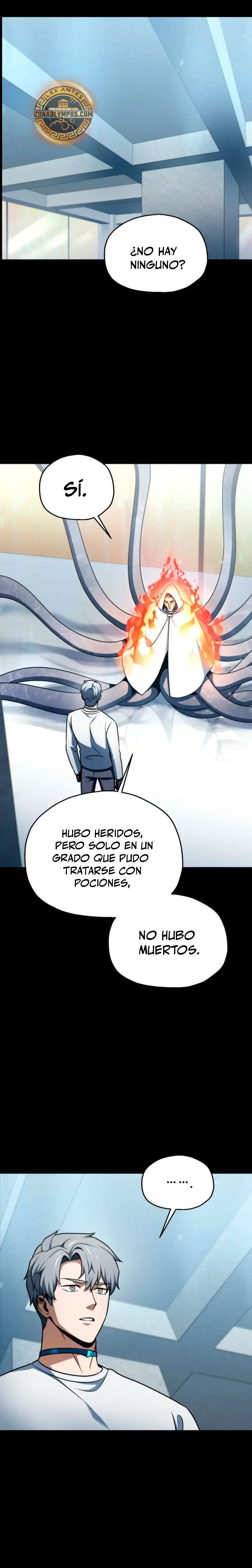 El jugador que no puede subir de nivel Capitulo 230 página 21