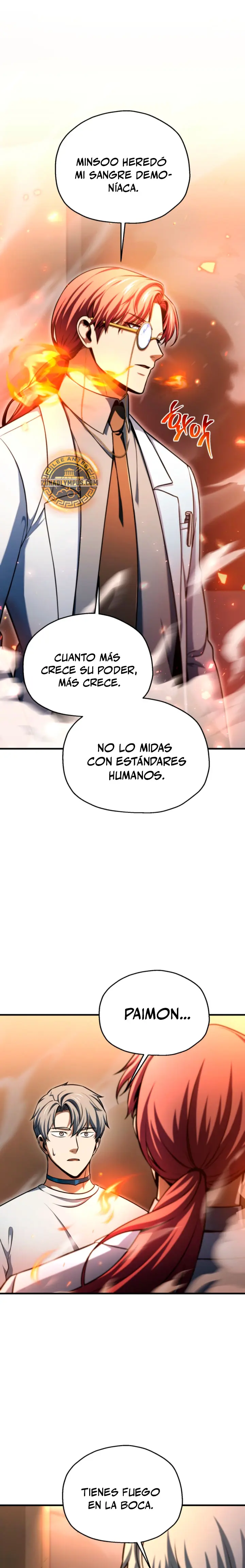 El jugador que no puede subir de nivel Capitulo 230 página 5