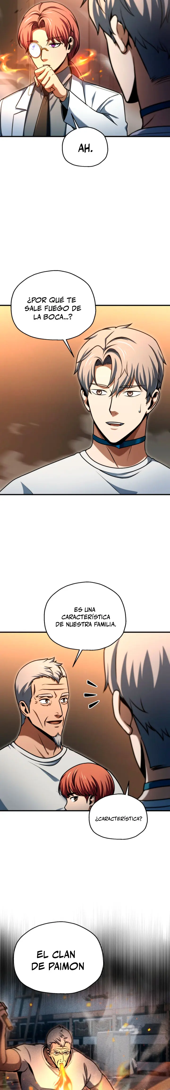 El jugador que no puede subir de nivel Capitulo 230 página 6
