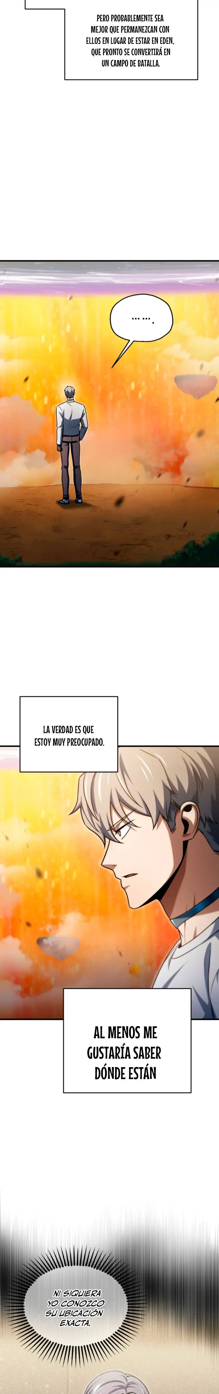 El jugador que no puede subir de nivel Capitulo 231 página 10