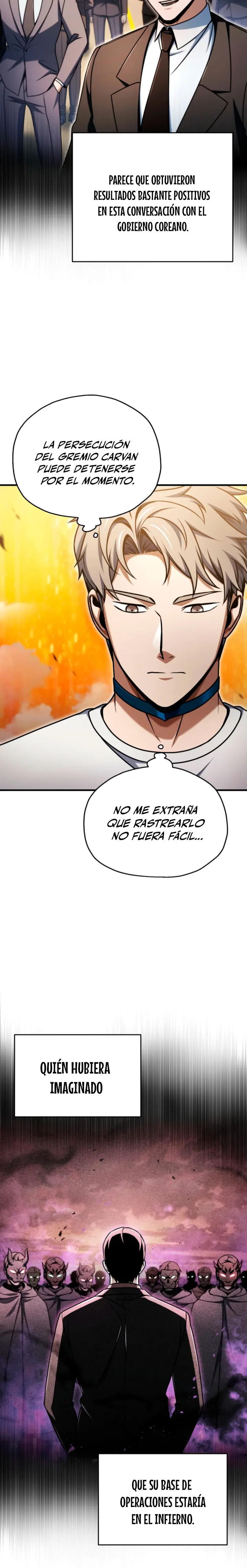 El jugador que no puede subir de nivel Capitulo 231 página 12