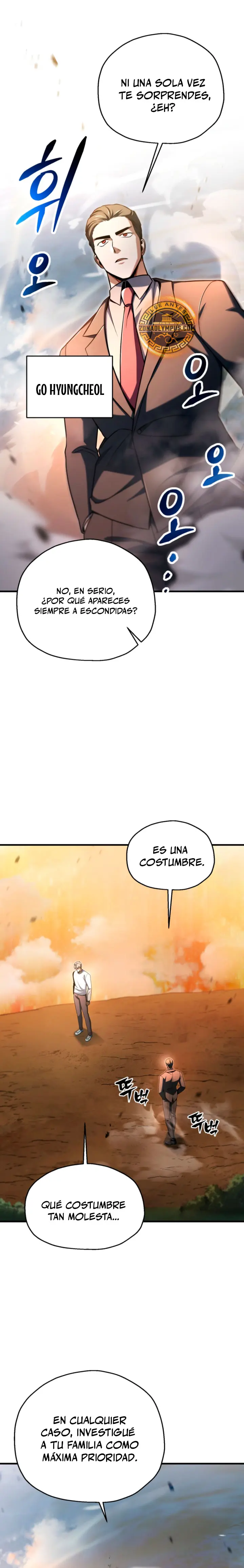 El jugador que no puede subir de nivel Capitulo 231 página 19