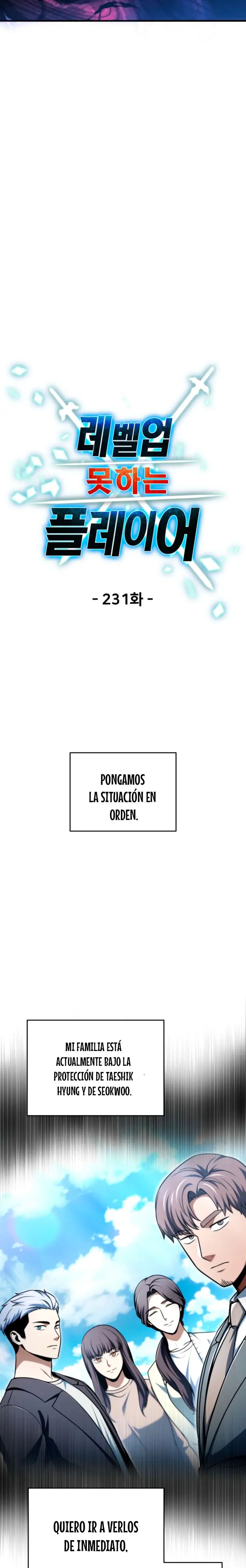 El jugador que no puede subir de nivel Capitulo 231 página 9