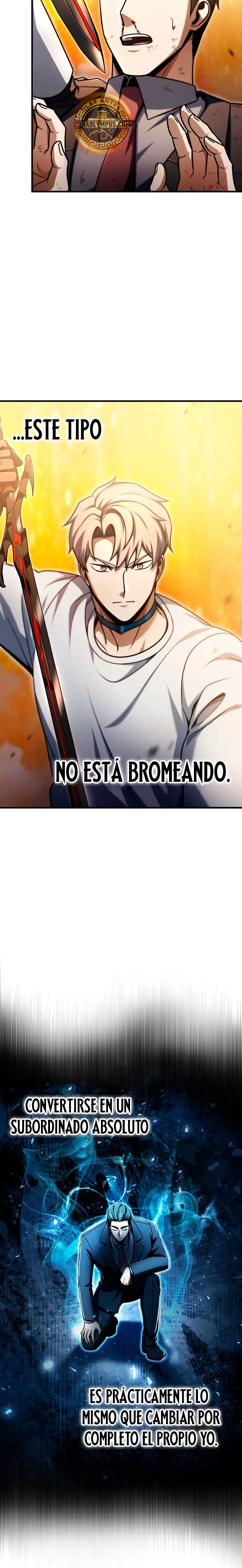El jugador que no puede subir de nivel Capitulo 233 página 13
