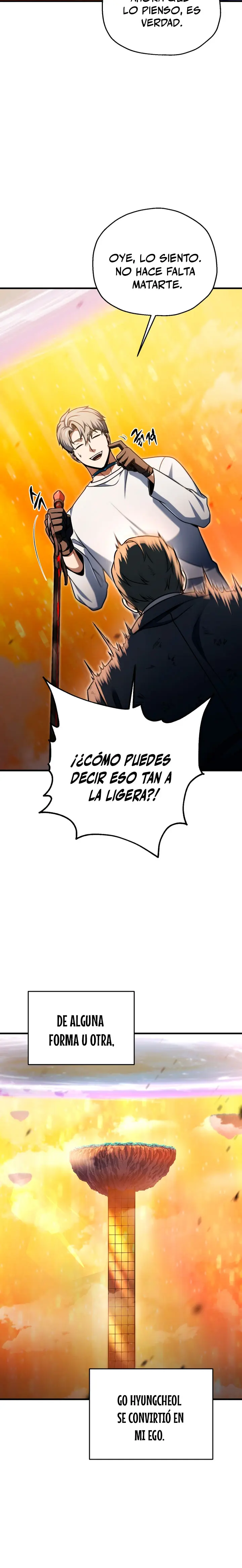 El jugador que no puede subir de nivel Capitulo 233 página 16