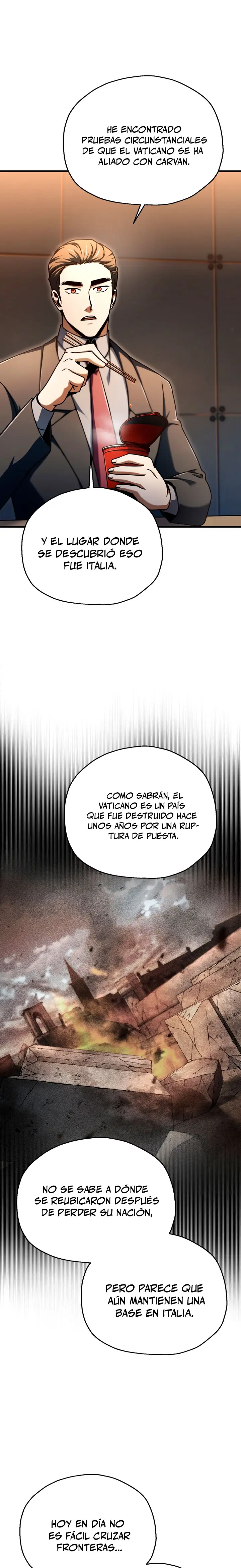 El jugador que no puede subir de nivel Capitulo 233 página 20