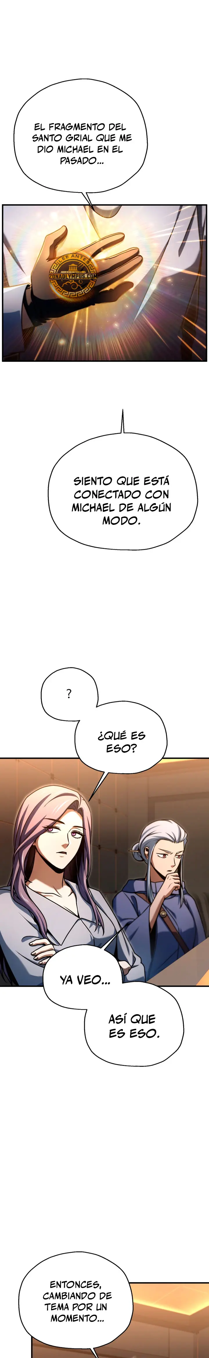 El jugador que no puede subir de nivel Capitulo 233 página 24