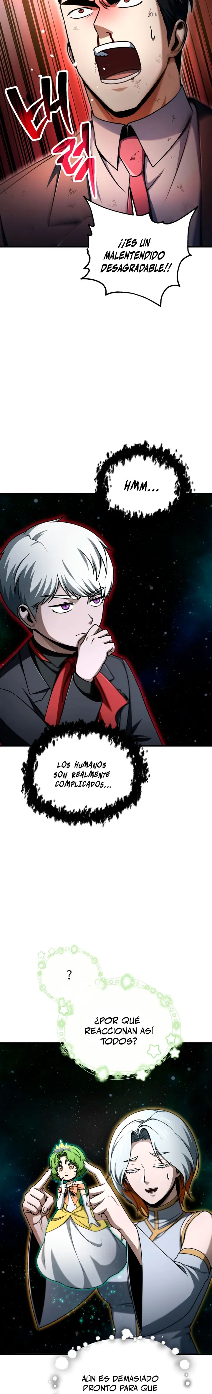 El jugador que no puede subir de nivel Capitulo 233 página 3