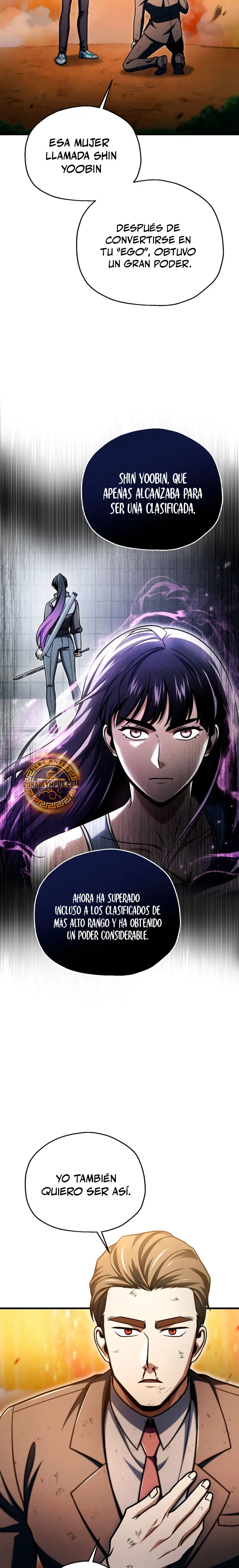 El jugador que no puede subir de nivel Capitulo 233 página 5