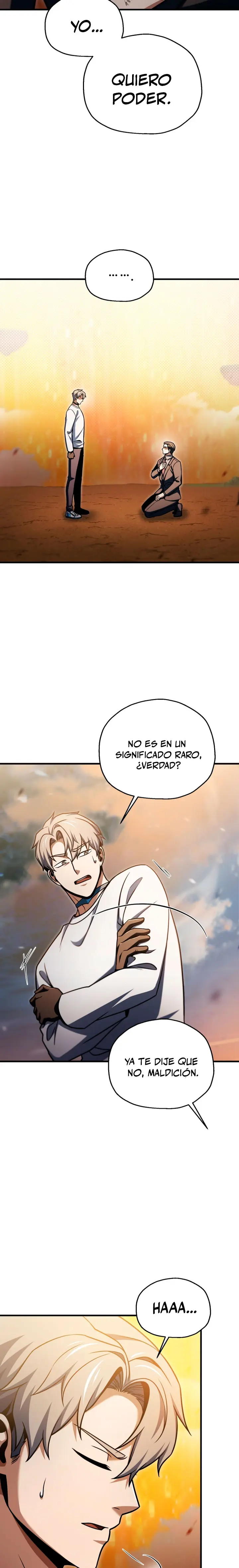 El jugador que no puede subir de nivel Capitulo 233 página 6