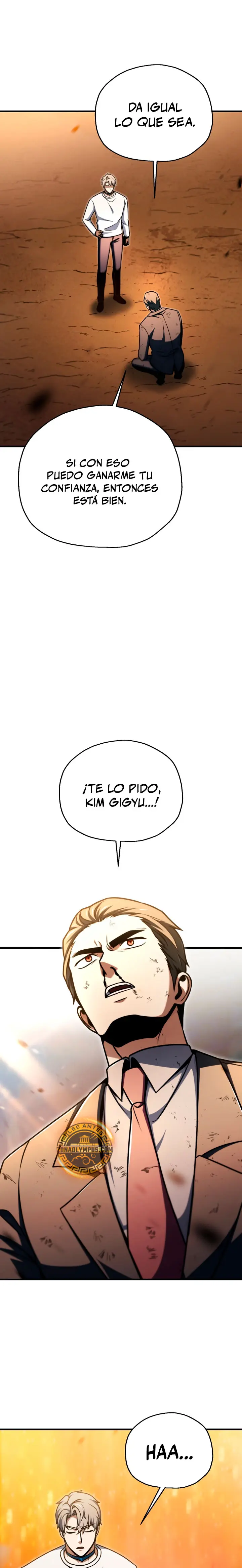 El jugador que no puede subir de nivel Capitulo 233 página 9