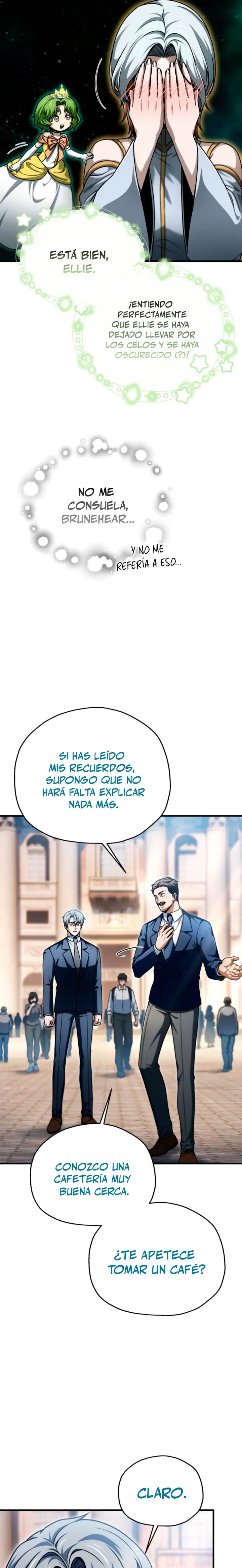 El jugador que no puede subir de nivel Capitulo 235 página 14